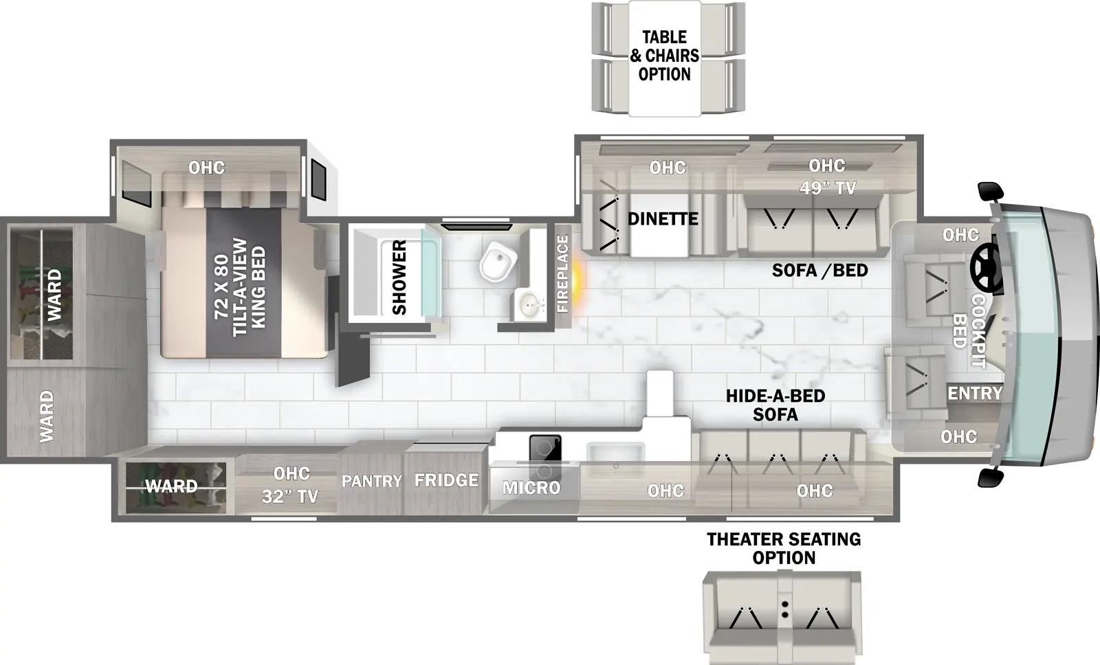 Berkshire Xl 37B Floorplan